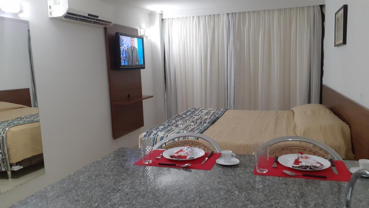 Ferienwohnung Blue Cabo Branco - Angela Hospedagens João Pessoa Exterior foto