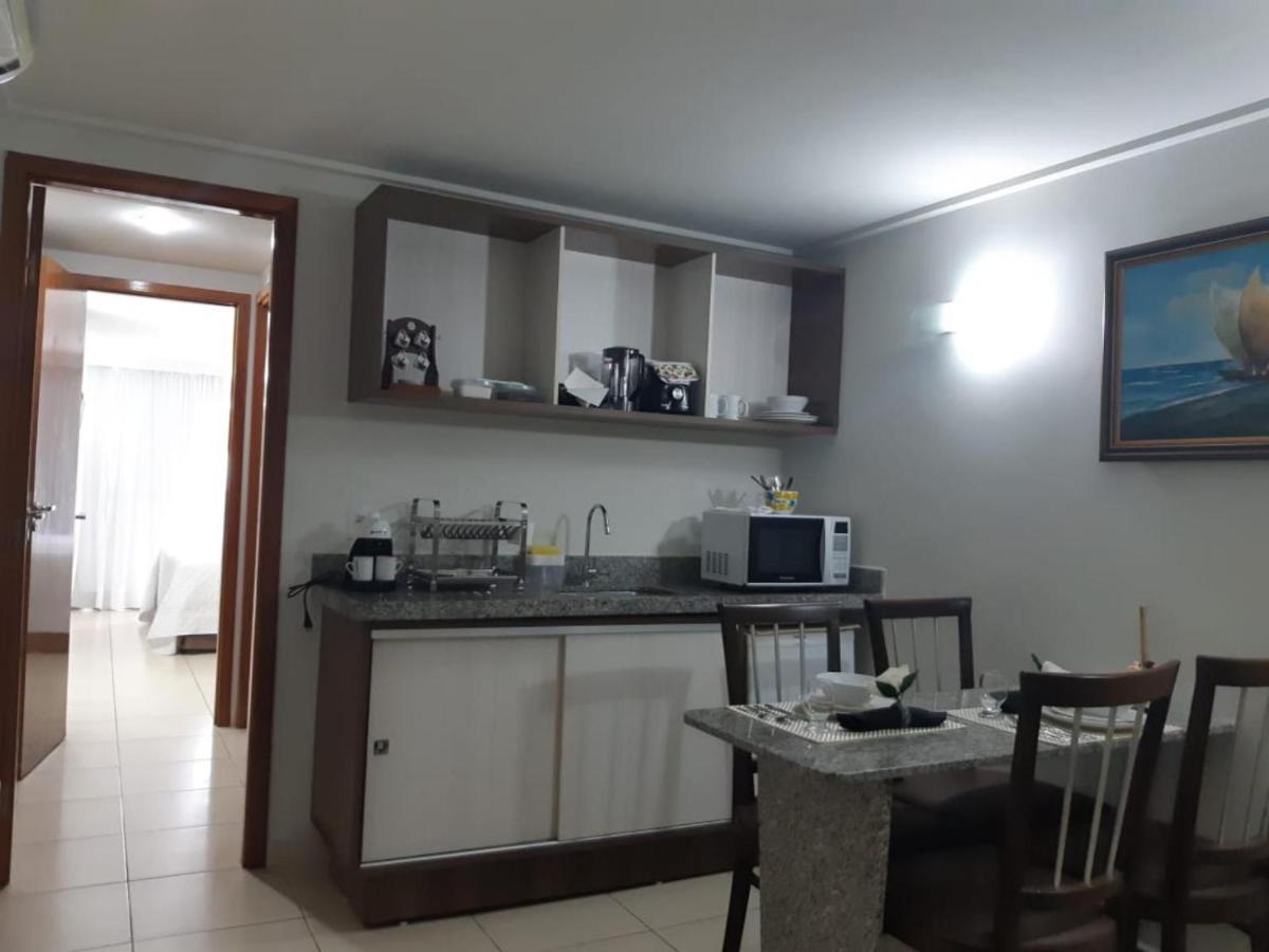 Ferienwohnung Blue Cabo Branco - Angela Hospedagens João Pessoa Exterior foto